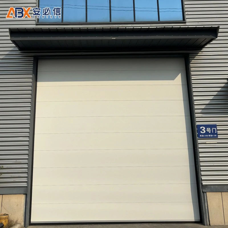 海北藏族自治州分段式提升门