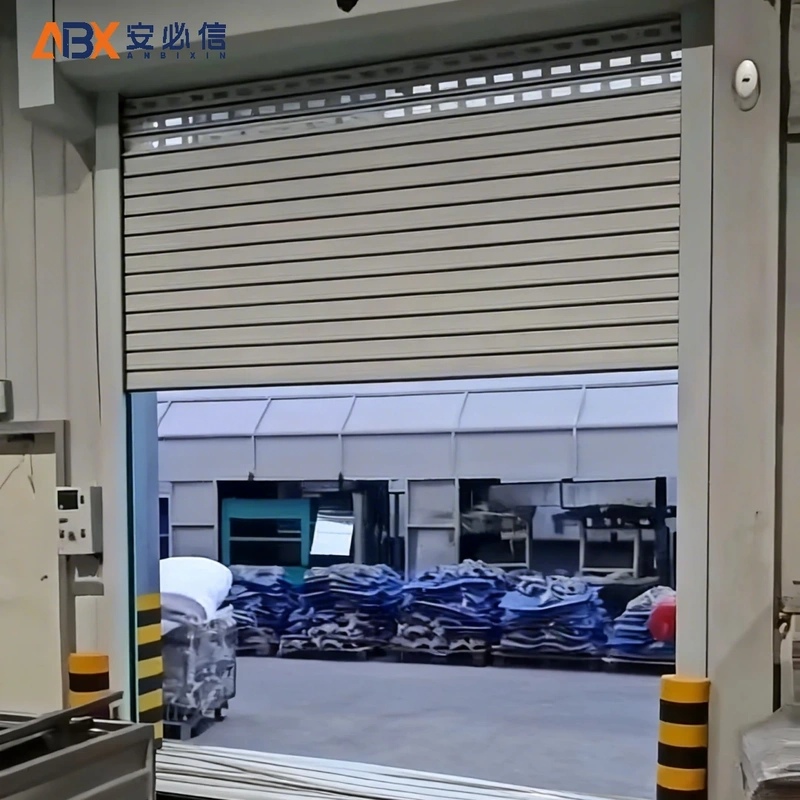 海北藏族自治州铝质快速门